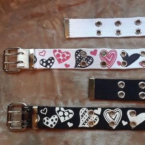 Fun Heart Shaped Versatile Belts